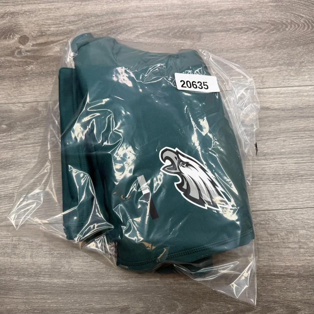 Nike Philadelphia Eagles Sweatpants Men Large Green NFL Football Sideline Swoosh